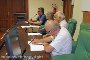 No a Talete - L'incontro in provincia