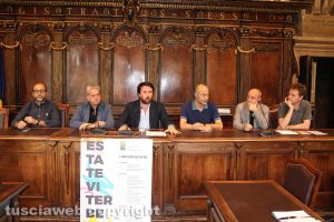 Viterbo - Estate viterbese, la conferenza stampa