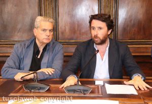 Giovanni Arena e Marco De Carolis