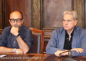 Mauro Morucci e Giovanni Arena