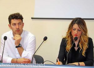 Luca Profili e Alessandra Troncarelli
