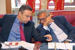 Pietro Nocchi e Andrea Bossola