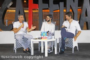 Billy Costacurta e Marco Cattaneo a Caffeina