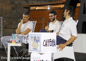 Billy Costacurta e Marco Cattaneo a Caffeina
