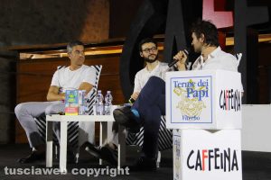 Billy Costacurta e Marco Cattaneo a Caffeina