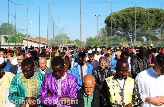 Viterbo - La festa per la fine del Ramadan