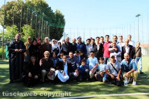 Viterbo - La festa per la fine del Ramadan