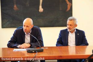 Viterbo - Alessandro Ruggieri e Silvano Onofri
