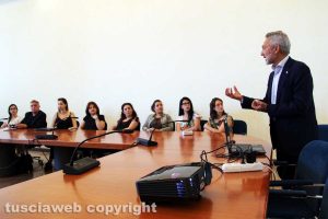 Viterbo - La presentazione del progetto "Vita nello spazio"