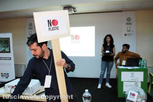 Viterbo - La premiazione di #StopPlastica