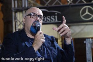 Giovanni Ciacci presenta "La Contessa" ospite a Caffeina