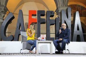 Giovanni Ciacci presenta "La Contessa" ospite a Caffeina