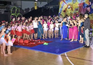Sport - Ginnastica - Saggio di fine anno della Free sport 