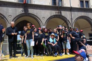 Viterbo - Giovani e colori