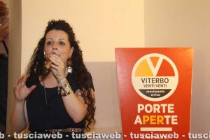 Viterbo- Chiara Frontini inaugura lo Spazio attivo di San Faustino