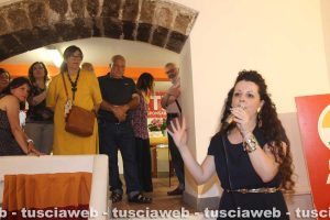 Viterbo- Chiara Frontini inaugura lo Spazio attivo di San Faustino