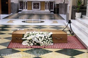 Viterbo - I funerali di suor Dolores