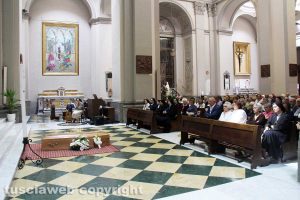 Viterbo - I funerali di suor Dolores