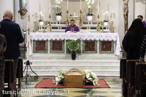 Viterbo - I funerali di suor Dolores