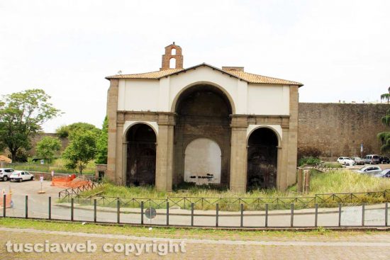 Viterbo - La chiesa di Santa Maria delle Fortezze