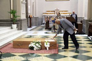 Viterbo - I funerali di suor Dolores
