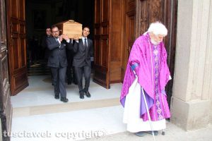 Viterbo - I funerali di suor Dolores