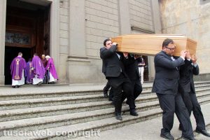 Viterbo - I funerali di suor Dolores