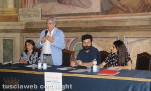 Viterbo - Presentazione dei progetti Viandante e Lo spazio del cielo