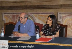 Gianni Dessì e Barbara Reggio 
