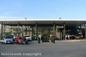Viterbo - Inaugurazione service Mercedes Benz Rossi