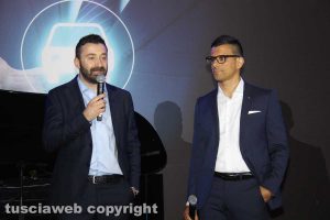 Paolo Saraconi e Fabrizio Paoletti