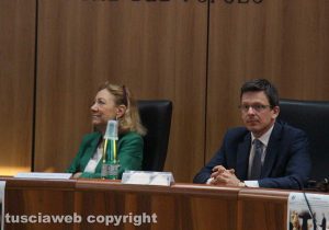 Maria Rosaria Covelli e Stefano Brenciaglia