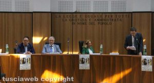 Viterbo - Torneo di retorica forense "Scacco d’Atto"