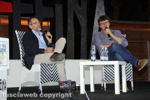 Corrado Formigli a Caffeina