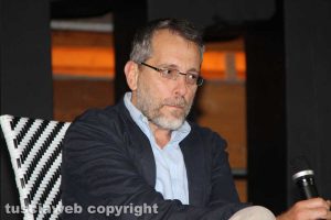 Corrado Formigli a Caffeina