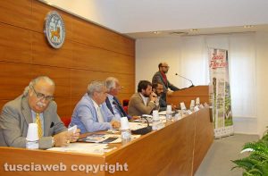 Viterbo - Presentazione del Tuscia Film Fest