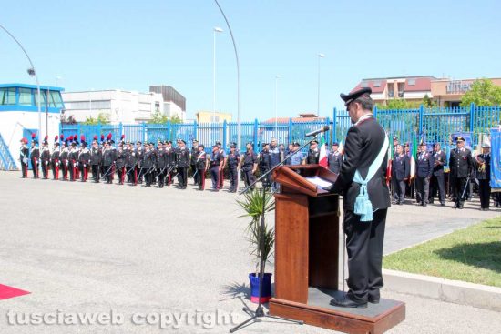 La 205esima festa dei carabinieri