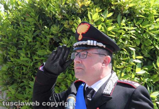 La 205esima festa dei carabinieri