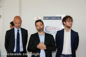 Viterbo - Inaugurazione nuova mensa universitaria