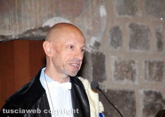 Il discorso del rettore Alessandro Ruggieri