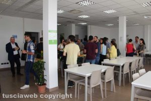 Viterbo - Inaugurazione nuova mensa universitaria