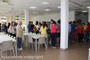 Viterbo - Inaugurazione nuova mensa universitaria