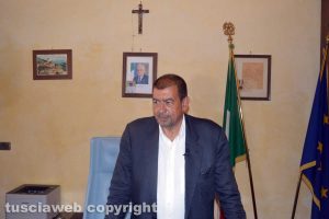Il sindaco Alessandro Giulivi 