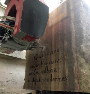 Viterbo - Leonardo-Petrucci, work in progress 