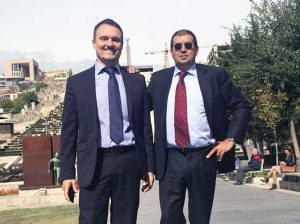 Tarquinia - Luigi Serafini con Alessandro Giulivi