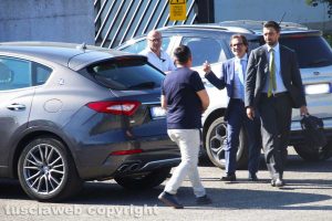 Sport - Calcio - Gianni Paris e i suoi collaboratori alla Ilco