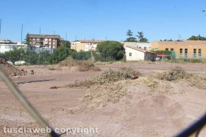 Sport - Calcio - I lavori al campo del Pilastro