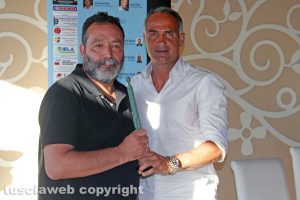 Sport - Calcio - Il premio Etrusco dell'Aiac Viterbo