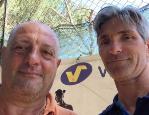 Marco Pontani e Max Affinita