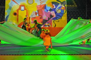 Sport - Ginnastica - Saggio di fine anno della Free sport 